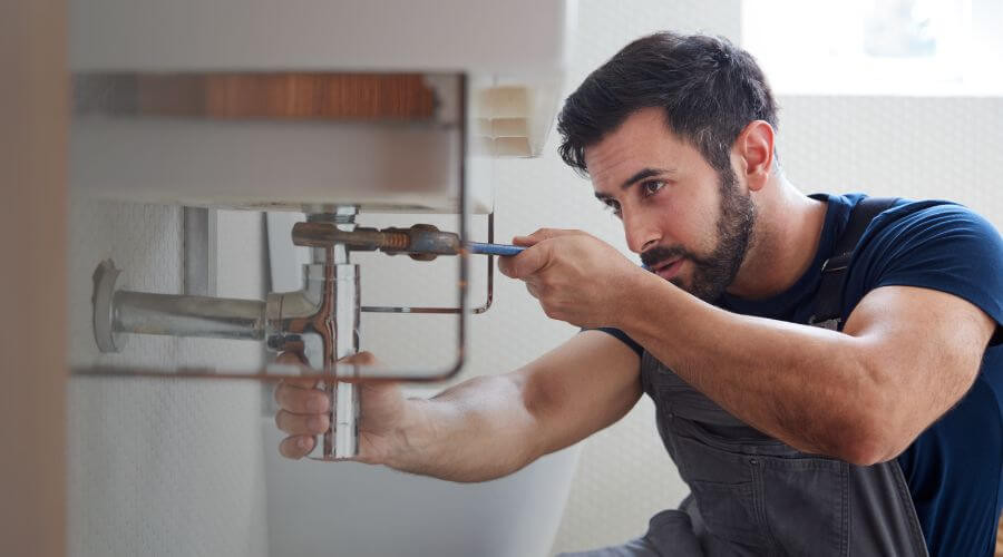 Water heater installation in Knox, IN